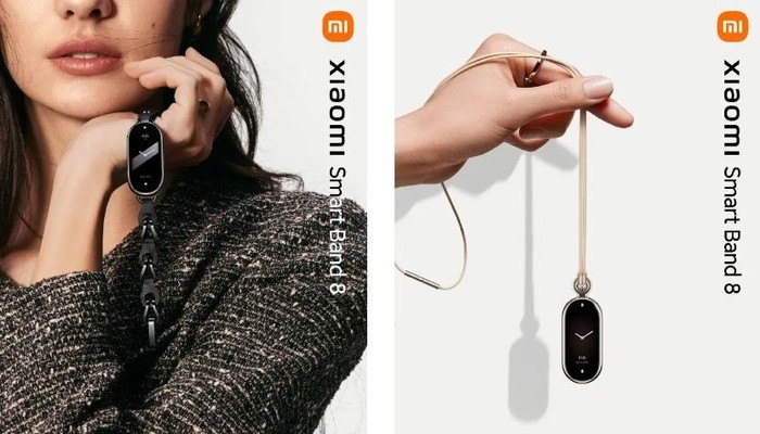 Xiaomi Mi Band 8 в виде кулона